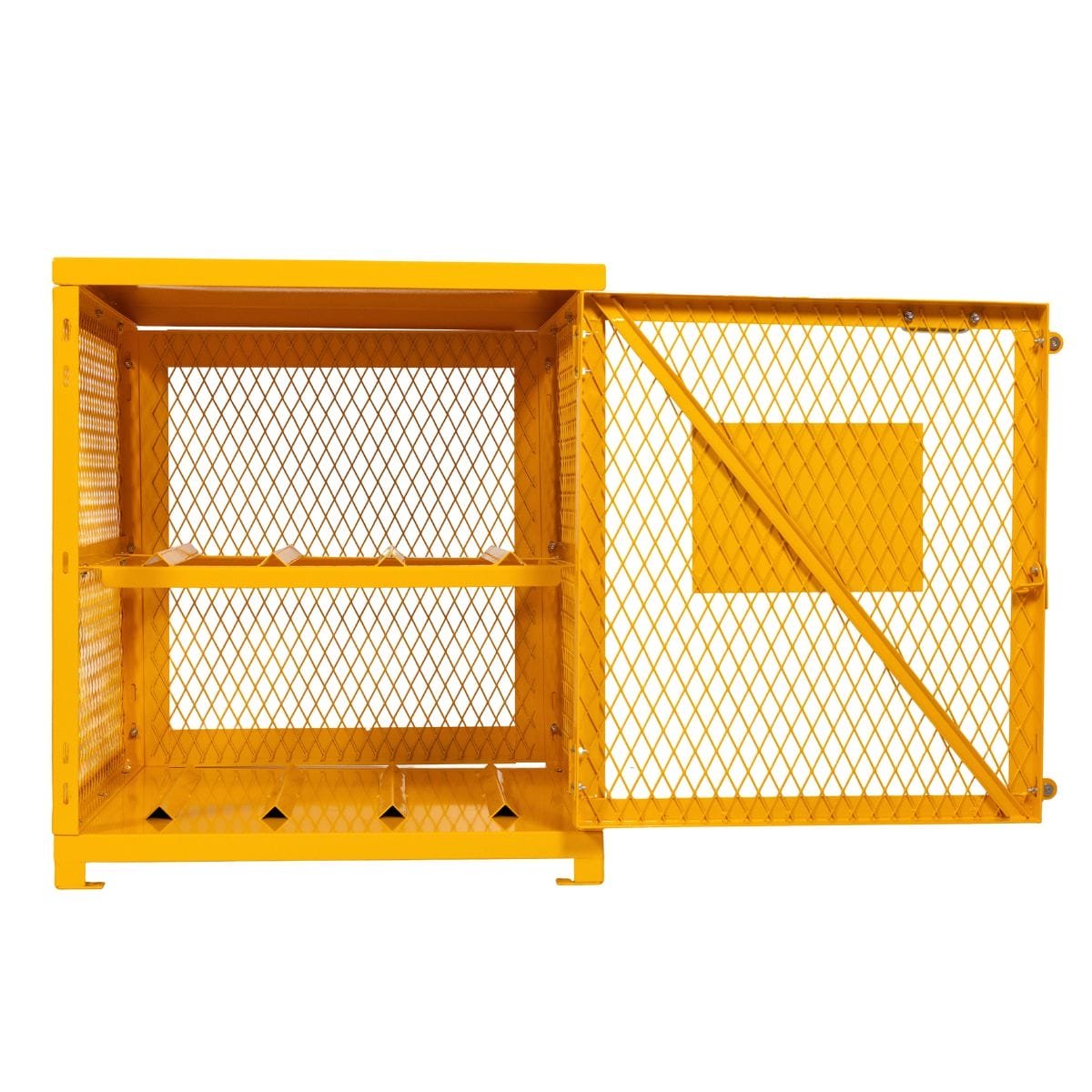 Buy Gas Bottle Storage Cage in Workplace Safety Equipment available at Astrolift NZ